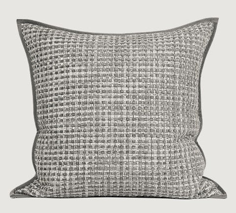 Gray Modern Throw Pillow for Couch, Simple Modern Sofa Pillow, Modern Throw Pillows, Decorative Pillows for Sofa, Contemporary Throw Pillow for Living Room-Grace Painting Crafts