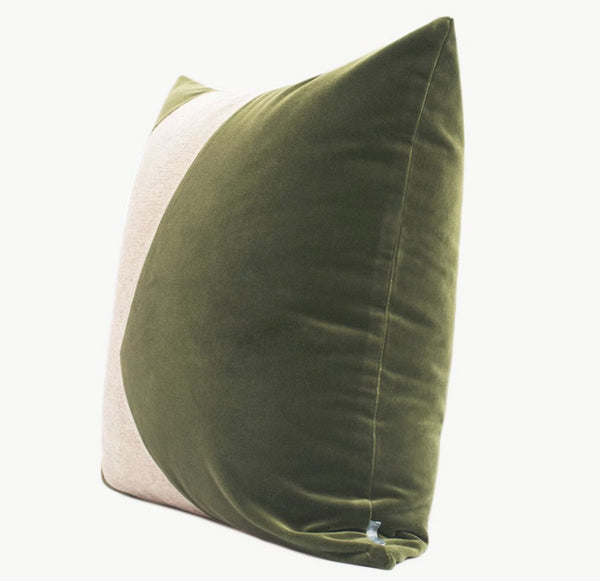 Modern Sofa Throw Pillows, Blackish Green Abstract Contemporary Throw Pillow for Living Room, Large Decorative Throw Pillows for Couch-Grace Painting Crafts