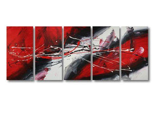 Large Acrylic Painting, Modern Abstract Painting, Wall Art Painting for Living Room, Simple Modern Art, Painting for Sale-Grace Painting Crafts