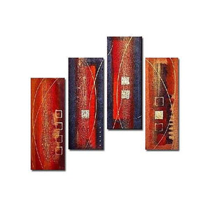 Dining Room Wall Paintings, Simple Modern Art, Acrylic Wall Art Painting, Contemporary Painting, Acrylic Painting Abstract, Buy Paintings Online-Grace Painting Crafts