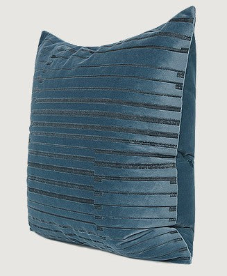 Geometric Contemporary Throw Pillows for Interior Design, Large Modern Decorative Pillows for Sofa, Blue Modern Throw Pillows for Couch-Grace Painting Crafts