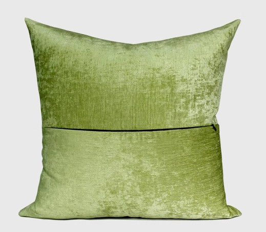 Decorative Pillows for Living Room, Green Decorative Modern Pillows for Couch, Modern Sofa Pillows Covers, Modern Sofa Cushion-Grace Painting Crafts