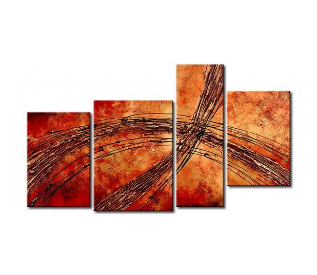 Modern Wall Art Painting, Abstract Painting Acrylic, Contemporary Wall Paintings, Living Room Wall Art-Grace Painting Crafts