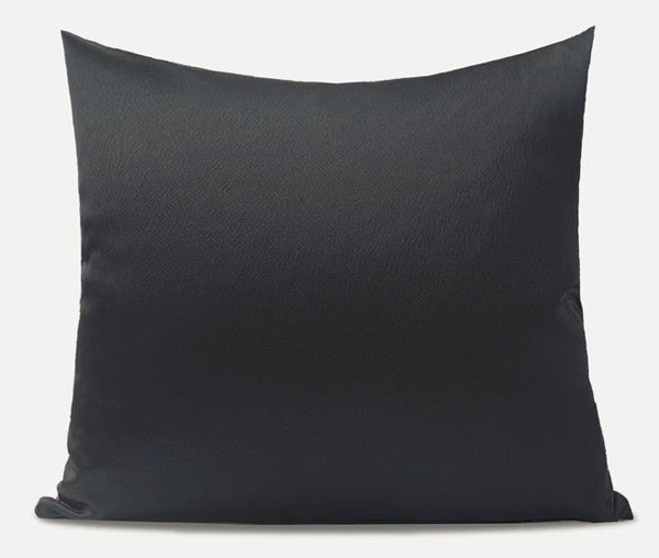 Simple Throw Pillow for Interior Design, Modern Black Gray Golden Lines Decorative Throw Pillows, Modern Sofa Pillows, Contemporary Square Modern Throw Pillows for Couch-Grace Painting Crafts