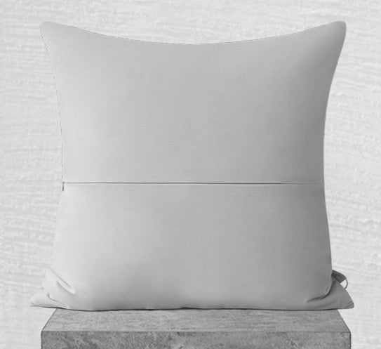 Simple Throw Pillow for Interior Design, Modern Black Gray Golden Line –  artworkcanvas