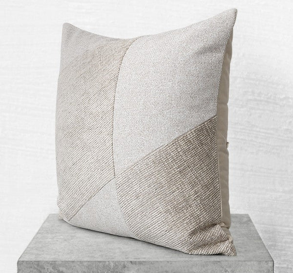 Grey Modern Throw Pillow for Couch, Gray Modern Sofa Pillow, Modern Throw Pillows, Grey Decorative Pillow, Throw Pillow for Dining Room-Grace Painting Crafts