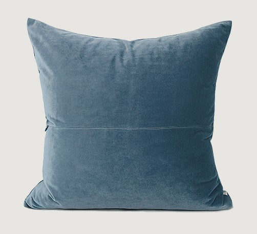 Geometric Contemporary Throw Pillows for Interior Design, Large Modern Decorative Pillows for Sofa, Blue Modern Throw Pillows for Couch-Grace Painting Crafts