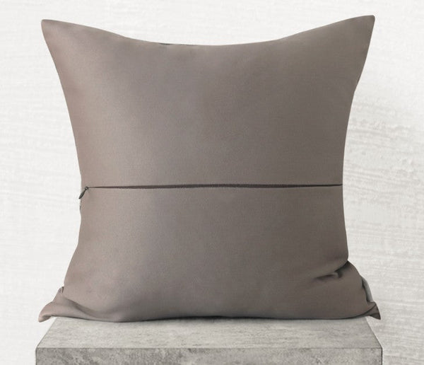 Modern Gray Throw Pillows for Couch, Decorative Throw Pillows, Modern Sofa Pillows, Simple Modern Throw Pillows for Living Room-Grace Painting Crafts