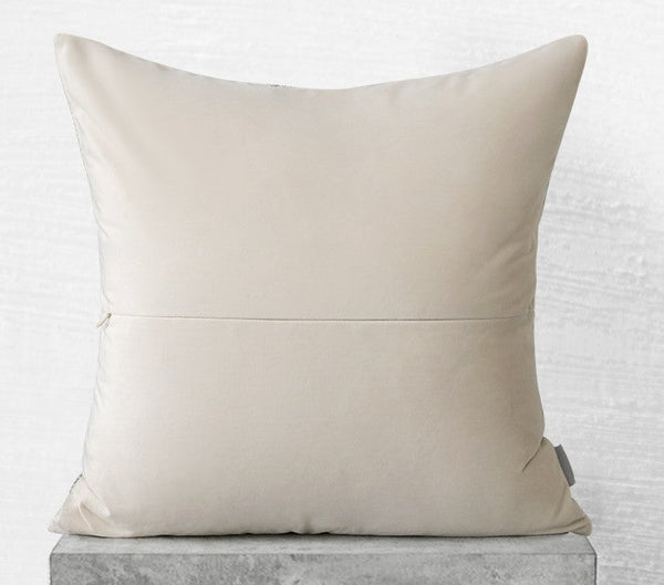 Grey Modern Throw Pillow for Couch, Gray Modern Sofa Pillow, Modern Throw Pillows, Grey Decorative Pillow, Throw Pillow for Dining Room-Grace Painting Crafts