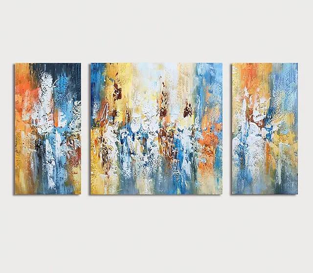 Acrylic Painting on Canvas, Modern Paintings for Living Room, Hand Painted Canvas Art, Palette Knife Paintings-Grace Painting Crafts