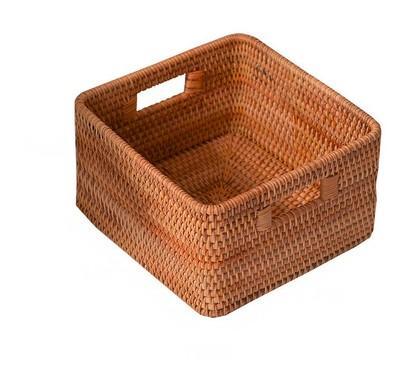 Storage Basket for Shelves, Rectangle Storage Basket for Toys, Storage Baskets for Bathroom, Kitchen Storage Baskets-Grace Painting Crafts