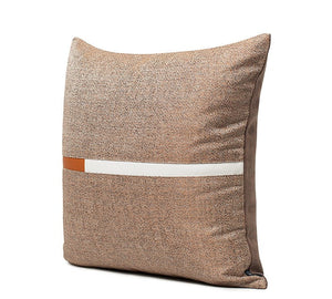 Decorative Modern Sofa Pillows, Modern Simple Throw Pillows for Bedroom, Brown Modern Throw Pillows for Couch, Large Simple Modern Pillows-Grace Painting Crafts