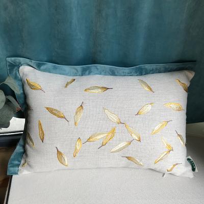 Contemporary Decorative Pillows, Modern Throw Pillows, Decorative Throw Pillows for Couch, Modern Sofa Pillows-Grace Painting Crafts