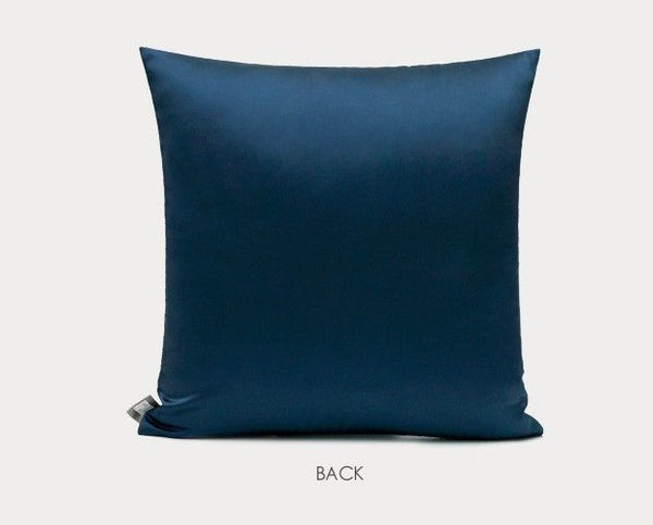 Decorative Modern Sofa Pillows, Blue Modern Throw Pillows, Large Modern Pillows for Living Room, Modern Throw Pillows for Couch-Grace Painting Crafts