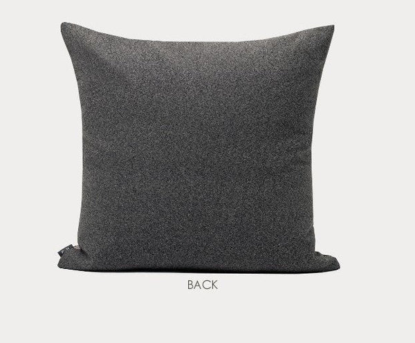Modern Simple Throw Pillows for Dining Room, Decorative Modern Sofa Pillows, Modern Throw Pillows for Couch, Large Gray Simple Modern Pillows-Grace Painting Crafts