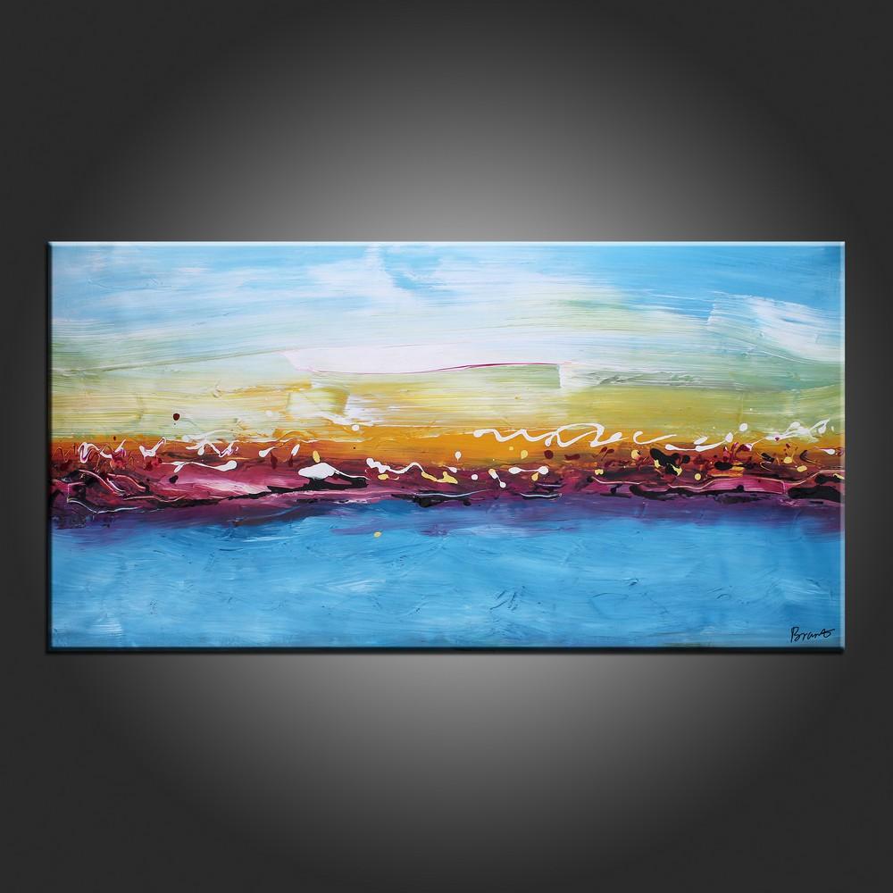 Modern Art, Contemporary Art, Art Painting, Abstract Art, Abstract Art Painting, Dining Room Wall Art, Canvas Art-Grace Painting Crafts