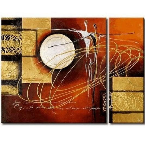 Living Room Wall Decor, Contemporary Art, Art on Canvas, Flower Painting, Extra Large Painting, Canvas Wall Art, Abstract Painting-Grace Painting Crafts