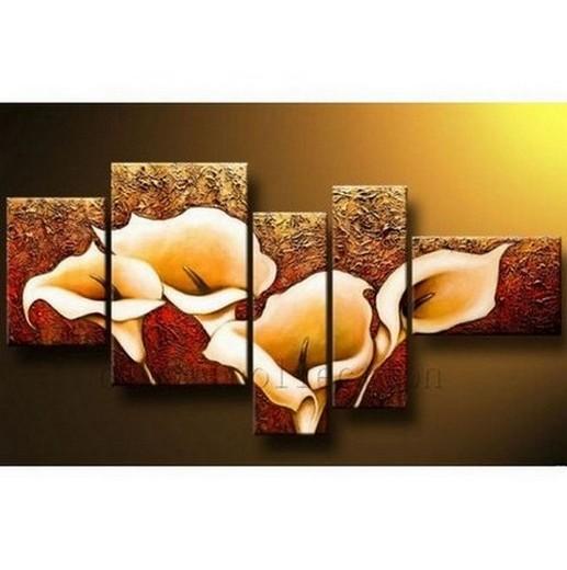 painting calla lily flower Calla Lily Painting, Oversized Large Canvas Wall Art, Huge Acrylic Art –  Grace Painting Crafts