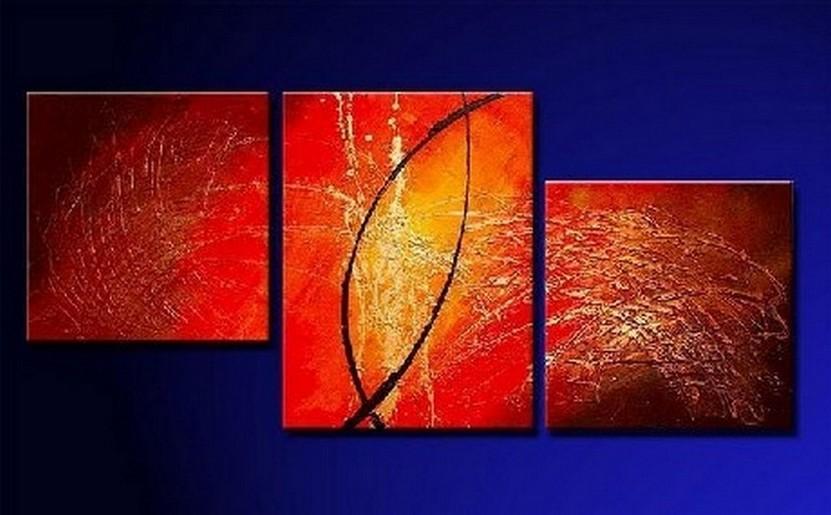 Extra Large Painting, Abstract Art, Red Abstract Painting, Living Room Wall Art, Modern Art, Large Wall Art, Painting for Sale-Grace Painting Crafts
