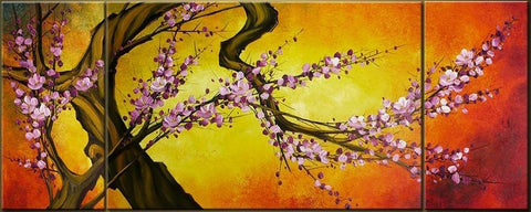 Flower Painting, Floral Art Painting, Abstract Art, Extra Large Art, Canvas Art, Wall Art Decor, Bedroom Wall Art, Art on Canvas-Grace Painting Crafts