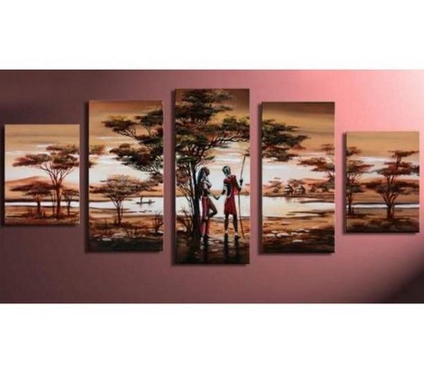 Large Canvas Art, Canvas Painting for Sale, Buy Abstract Painting, African Woman Art,100% Hand Painted Art-Grace Painting Crafts