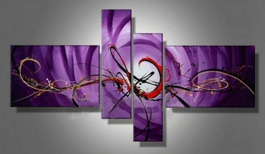 Large Wall Art Paintings, Abstract Lines Art, Large Canvas Painting, Abstract Painting for Bedroom, Hand Painted Art on Canvas-Grace Painting Crafts