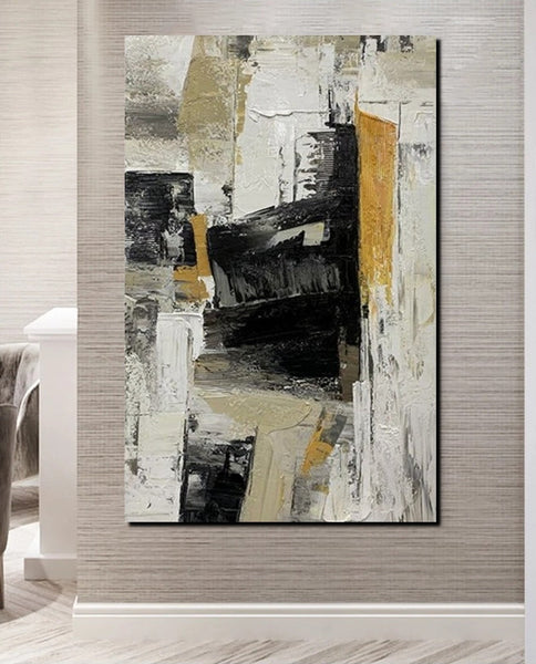 Paintings for Living Room, Modern Paintings, Simple Modern Art, Abstract Acrylic Painting, Contemporary Paintings, Buy Paintings Online-Grace Painting Crafts