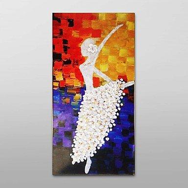 Bedroom Wall Art, Abstract Art, Modern Art, Ballet Dancer Painting, Art for Sale-Grace Painting Crafts