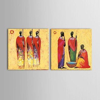 Acrylic Canvas Painting, African Woman Painting, Dining Room Canvas Painting, Buy Paintings Online-Grace Painting Crafts
