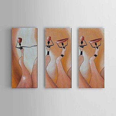 Wall Painting, Abtract Artwork, Bedroom Wall Art, Canvas Painting, Abstract Art, Contemporary Art, 3 Piece Canvas Art-Grace Painting Crafts