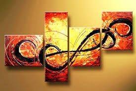 Living Room Wall Decor, Abstract Painting, Extra Large Painting, Wall Hanging, Large Artwork-Grace Painting Crafts