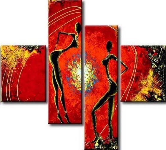 Large Wall Art for Bedroom, Simple Modern Art, Abstract Figure Painting, Acrylic Art Painting on Canvas, Modern Canvas Painting-Grace Painting Crafts