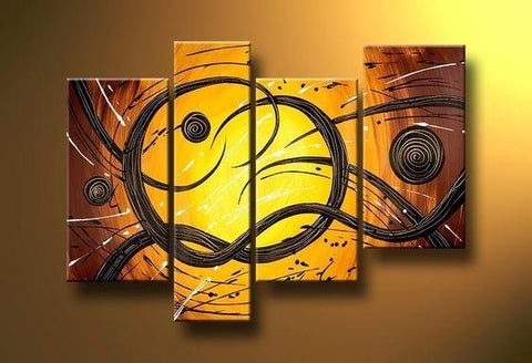 Extra Large Painting, Living Room Wall Art, Abstract Art on Sale, Contemporary Artwork-Grace Painting Crafts