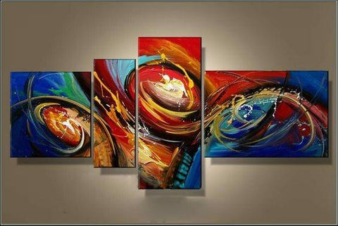 Contemporary Paintings, Large Painting Above Sofa, Modern Wall Art Paintings, Acrylic Art on Canvas, Abstact Painting for Living Room-Grace Painting Crafts