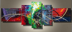 Modrn Abstract Art, Large Canvas Painting, Simple Modern Art, Huge Wall Art Paintings for Living Room, Extra Large Paintings for Sale-Grace Painting Crafts