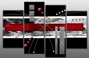 Bedroom Wall Art, Extra Large Wall Art, Black Abstract Art, Large Painting, Modern Art, Painting for Sale-Grace Painting Crafts