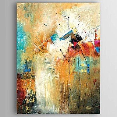 Kitchen Wall Art, Canvas Painting, Heavy Texture Painting, Abstract Wall Art, Canvas Wall Art-Grace Painting Crafts