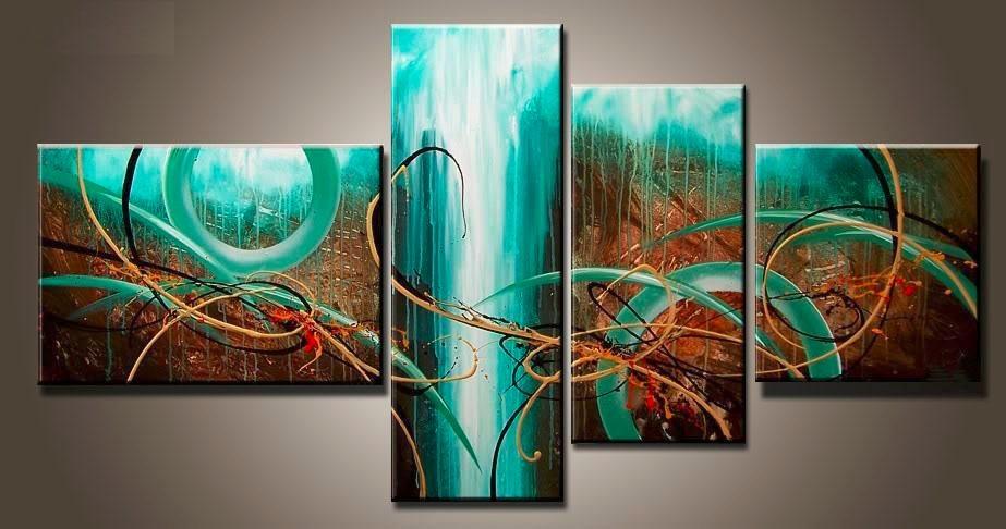 Abstract Painting, Living Room Wall Art, Extra Large Painting, Modern Art, Contemporary Art, Modern Art-Grace Painting Crafts