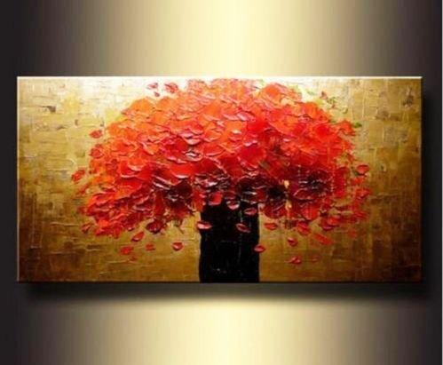 Canvas Art, Painting for Sale, Modern Art, Abstract Art, Contemporary Art, Flower Art, Abstract Art-Grace Painting Crafts