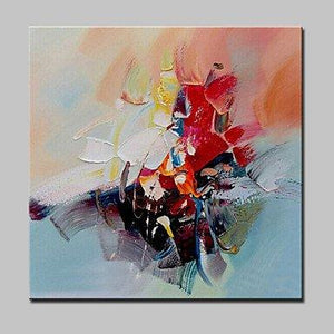 Wall Art, Oil Painting, Modern Painting, Abstract Painting, Canvas Art, Ready to Hang-Grace Painting Crafts