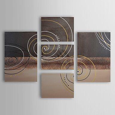 Modern Wall Painting, Abstract Canvas Art, Simple Abstract Painting, Living Room Contemporary Painting, Bedroom Wall Art, 3 Piece Wall Art-Grace Painting Crafts