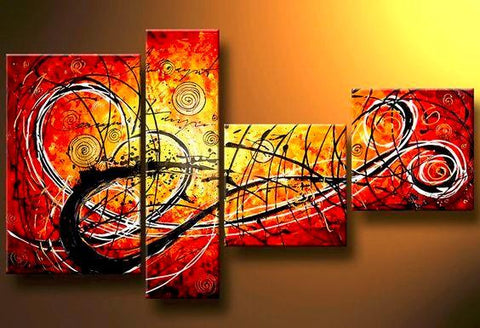 Extra Large Painting, Abstract Art Painting, Living Room Wall Art, Modern Artwork, Painting for Sale-Grace Painting Crafts