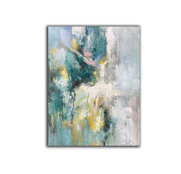 Simple Modern Art, Simple Abstract Canvas Painting, Modern Paintings for Living Room, Contemporary Acrylic Paintings, Large Wall Art Paintings-Grace Painting Crafts