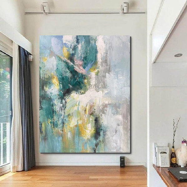 Simple Modern Art, Simple Abstract Canvas Painting, Modern Paintings for Living Room, Contemporary Acrylic Paintings, Large Wall Art Paintings-Grace Painting Crafts