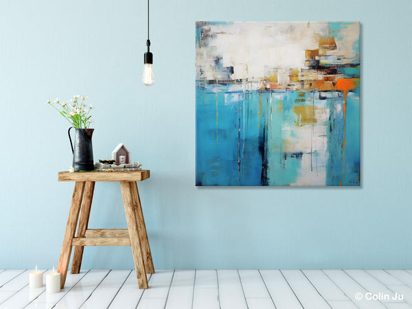 Abstract Painting on Canvas, Original Abstract Wall Art for Sale, Contemporary Acrylic Paintings, Extra Large Canvas Painting for Bedroom-Grace Painting Crafts