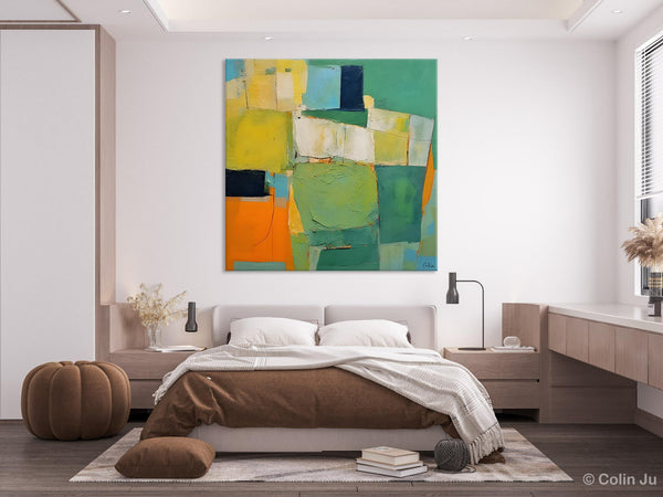 Large Wall Art Painting for Bedroom, Oversized Abstract Wall Art Paintings, Original Canvas Artwork, Contemporary Acrylic Painting on Canvas-Grace Painting Crafts