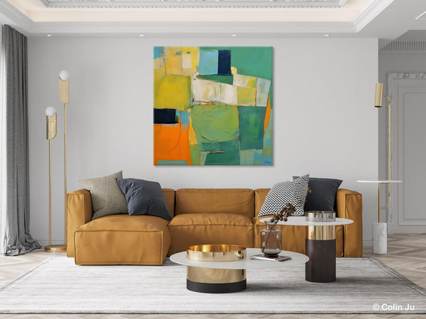 Large Wall Art Painting for Bedroom, Oversized Abstract Wall Art Paintings, Original Canvas Artwork, Contemporary Acrylic Painting on Canvas-Grace Painting Crafts