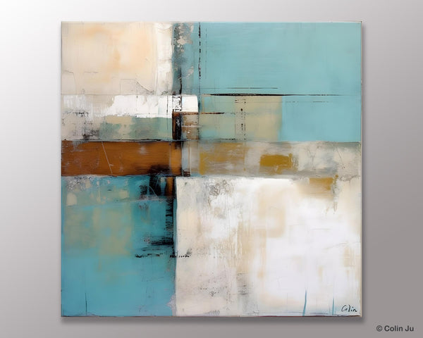 Extra Large Painting on Canvas, Contemporary Acrylic Paintings, Large Original Abstract Wall Art, Large Canvas Paintings for Bedroom-Grace Painting Crafts