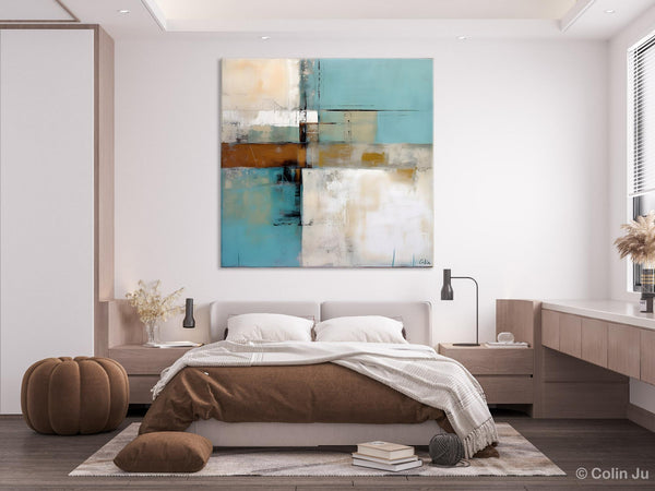 Extra Large Painting on Canvas, Contemporary Acrylic Paintings, Large Original Abstract Wall Art, Large Canvas Paintings for Bedroom-Grace Painting Crafts