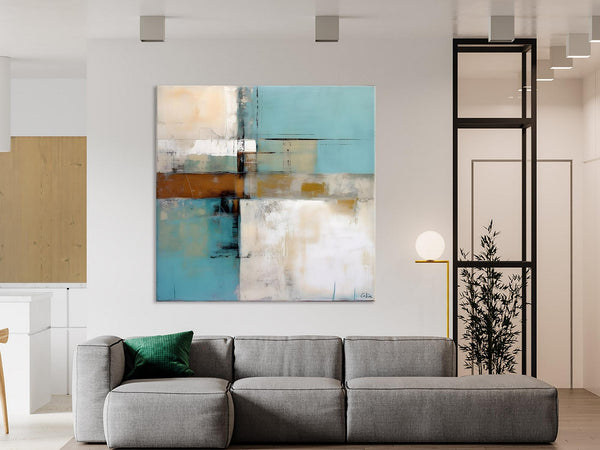 Extra Large Painting on Canvas, Contemporary Acrylic Paintings, Large Original Abstract Wall Art, Large Canvas Paintings for Bedroom-Grace Painting Crafts